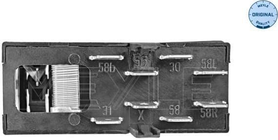 Switch, headlight MEYLE-ORIGINAL: True to OE. 100 941 0008 - image 2