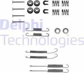 Accessory Kit, brake shoes LY1199