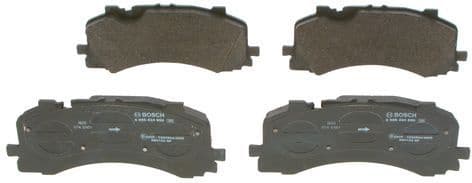 Brake Pad Set, disc brake 0 986 424 850