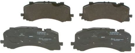 Brake Pad Set, disc brake 0 986 424 850 - image 3