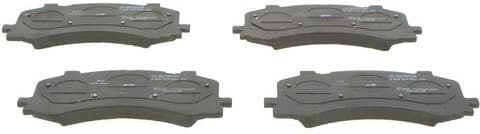 Brake Pad Set, disc brake 0 986 424 850 - image 6