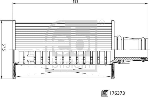 Oil Filter 176373 - image 3