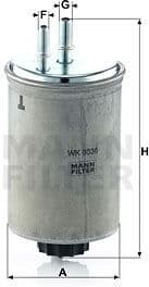 Fuel Filter WK 9036