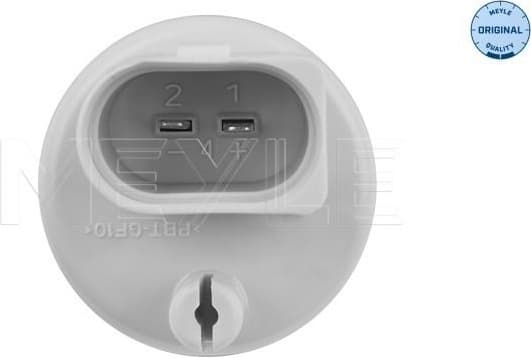 Washer Fluid Pump, comfort system MEYLE-ORIGINAL: True to OE. 014 870 0003 - image 2