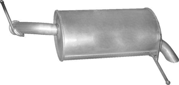 Rear Muffler 19.161