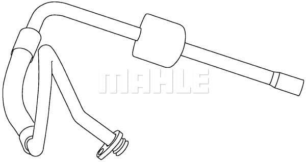 High/Low-pressure Line, air conditioning BEHR *** PREMIUM LINE *** AP 99 000P - image 2