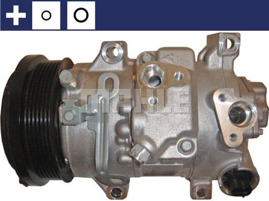 Compressor, air conditioning BEHR ACP 381 000S - image 4