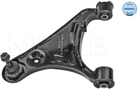 Control/Trailing Arm, wheel suspension MEYLE-ORIGINAL: True to OE. 53-16 050 0019