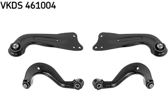 Control/Trailing Arm Kit, wheel suspension VKDS 461004