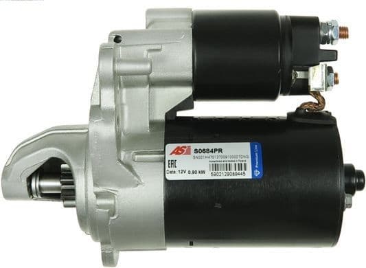 Starter Remanufactured AS S0684PR - image 2
