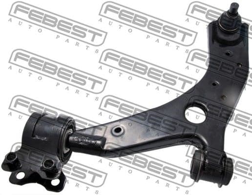 Control/Trailing Arm, wheel suspension 0524-MZ3LH
