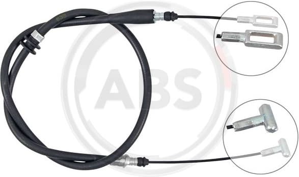 Cable Pull, parking brake K16106