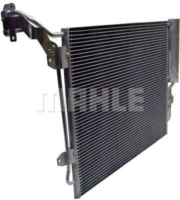 Condenser, air conditioning BEHR AC 849 000S - image 2