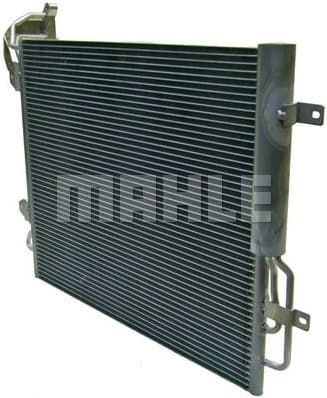 Condenser, air conditioning BEHR AC 849 000S - image 4