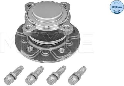 Wheel Hub MEYLE-ORIGINAL: True to OE. 314 752 0008