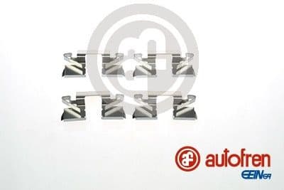 Accessory Kit, disc brake pad D42791A