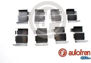 Accessory Kit, disc brake pad D43067A