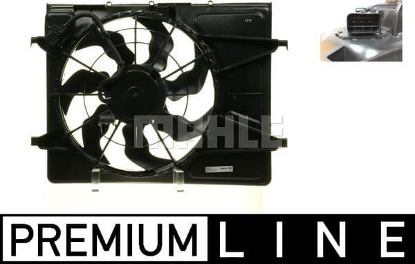 Fan, engine cooling BEHR *** PREMIUM LINE *** CFF 253 000P