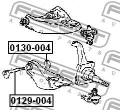 Camber Correction Screw 0129-004 - image 2