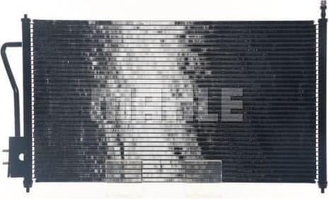 Condenser, air conditioning BEHR AC 218 000S - image 6