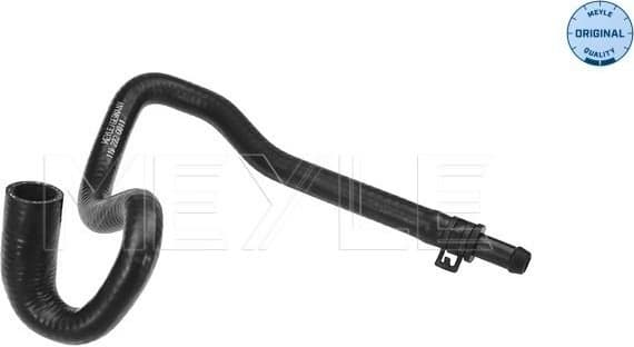 Radiator Hose MEYLE-ORIGINAL: True to OE. 119 222 0011