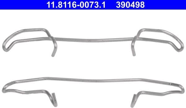 Spring, brake caliper 11.8116-0073.1 - image 2