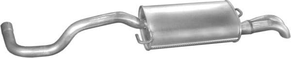 Rear Muffler 30.255