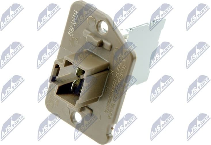 Resistor, interior blower ERD-HY-502 - image 2