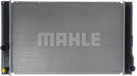 Radiator, engine cooling BEHR CR 1901 000S