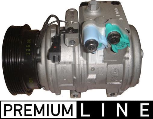 Compressor, air conditioning BEHR *** PREMIUM LINE *** ACP 1227 000P