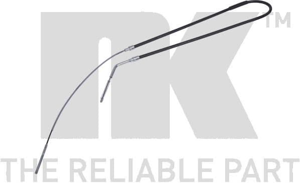 Cable Pull, parking brake 901516