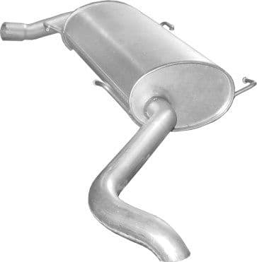 Rear Muffler 07.79