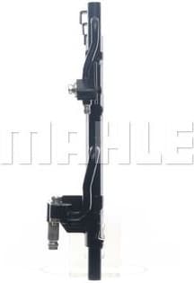 Condenser, air conditioning BEHR AC 377 001S - image 4