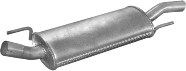 Rear Muffler 30.31