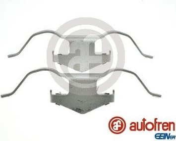 Accessory Kit, disc brake pad D43012A
