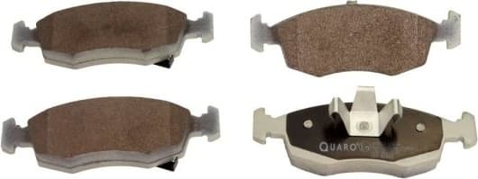 Brake Pad Set, disc brake QP8563