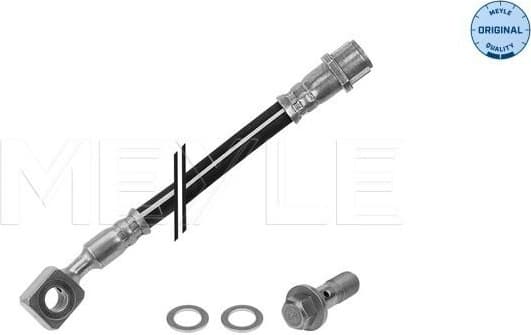 Brake Hose MEYLE-ORIGINAL: True to OE. 614 525 0033/S