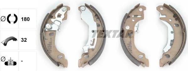 Brake Shoe Set 91061000