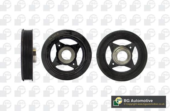 Belt Pulley, crankshaft DP6300