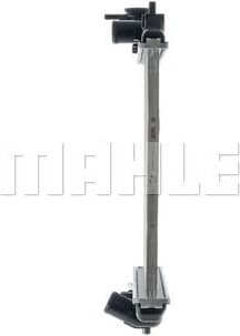 Radiator, engine cooling BEHR CR 1457 000S - image 4