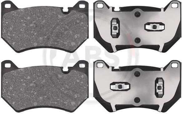 Brake pads front 35324