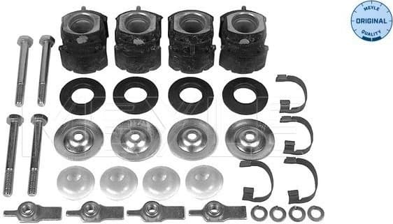 Repair Kit, axle beam MEYLE-ORIGINAL-KIT: Better solution for you! 014 033 0110
