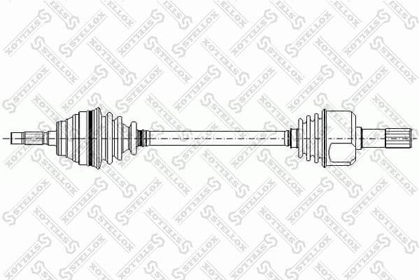 Drive Shaft 158 1044-SX