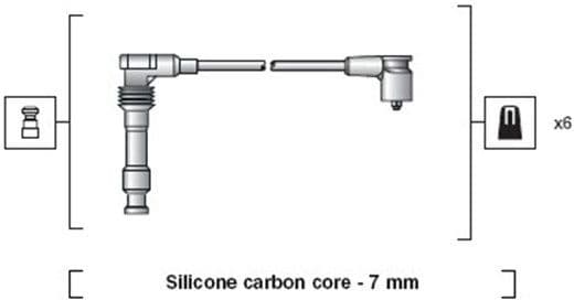 Ignition Cable Kit 941318111050