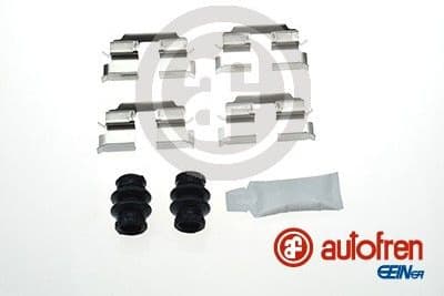 Accessory Kit, disc brake pad D42845A