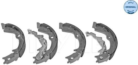 Brake Shoe Set MEYLE-ORIGINAL: True to OE. 37-14 533 0006