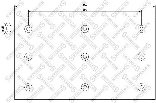 Brake Lining Kit, drum brake 85-01060-SX