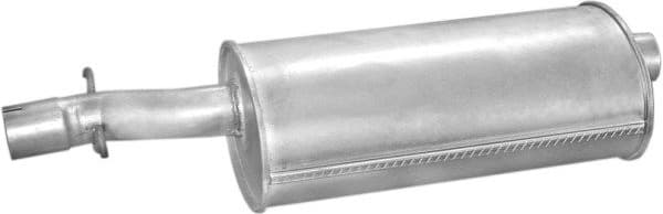 Rear Muffler 07.158