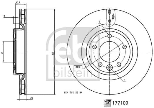 Brake Disc 177109