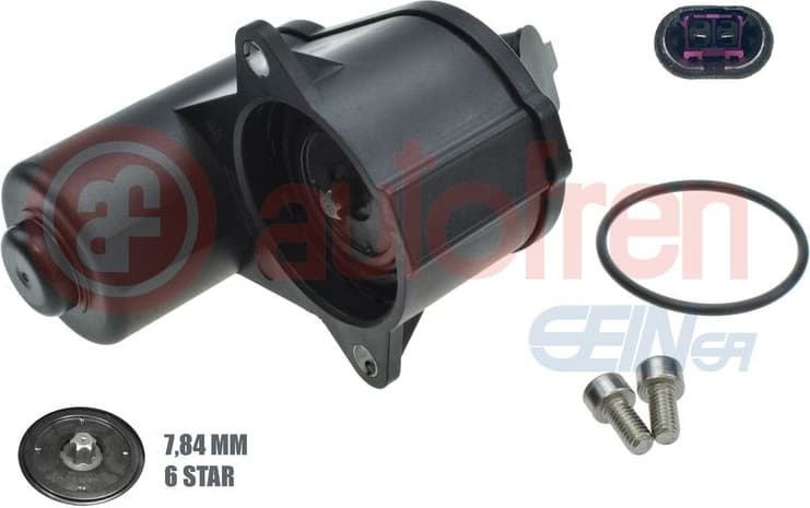 Control Element, parking brake caliper DEPB005
